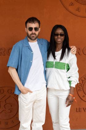 RG26 - French Open - People Village Day 6 NB Antoine Gouy, Kaba Fanta attends the Village day 6 during the 2026 French Open at Roland Garros on May 29, 2026 in Paris, France. Photo by Nasser Berzane ABACAPRESS.COM  Copyright: xBerzanexNasser ABACAx