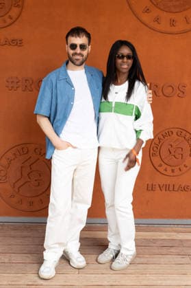 RG26 - French Open - People Village Day 6 NB Antoine Gouy, Kaba Fanta attends the Village day 6 during the 2026 French Open at Roland Garros on May 29, 2026 in Paris, France. Photo by Nasser Berzane ABACAPRESS.COM  Copyright: xBerzanexNasser ABACAx