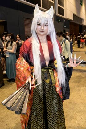 Cosplayer auf der der Hong Kong Comic Con 2026 im Hong Kong Convention and Exhibition Centre. Hongkong, 29.05.2026 *** Cosplayers at the Hong Kong Comic Con 2026 at the Hong Kong Convention and Exhibition Center Hong Kong, 29 05 2026 Foto:xJ.xRussellx xFuturexImagex comic_con_6524