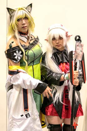 Cosplayer auf der der Hong Kong Comic Con 2026 im Hong Kong Convention and Exhibition Centre. Hongkong, 29.05.2026 *** Cosplayers at the Hong Kong Comic Con 2026 at the Hong Kong Convention and Exhibition Center Hong Kong, 29 05 2026 Foto:xJ.xRussellx xFuturexImagex comic_con_6532
