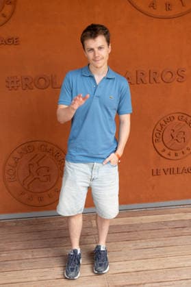 RG26 - French Open - People Village Day 6 NB Félix Lefebvre attends the Village day 6 during the 2026 French Open at Roland Garros on May 29, 2026 in Paris, France. Photo by Nasser Berzane ABACAPRESS.COM  Copyright: xBerzanexNasser ABACAx