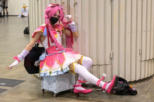 Cosplayer auf der der Hong Kong Comic Con 2026 im Hong Kong Convention and Exhibition Centre. Hongkong, 29.05.2026 *** Cosplayers at the Hong Kong Comic Con 2026 at the Hong Kong Convention and Exhibition Center Hong Kong, 29 05 2026 Foto:xJ.xRussellx xFuturexImagex comic_con_6546