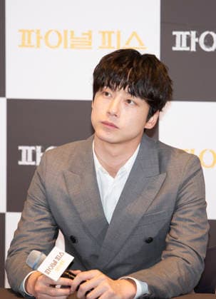 Kentaro Sakaguchi, May 29, 2026 : Japanese actor Kentaro Sakaguchi at a press conference for the movie The Final Piece in Seoul, South Korea.  aflo_332371041