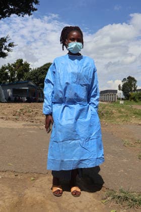 Uganda tightens health screening at DRC border amid Ebola rise BUNAGANA, UGANDA - MAY 29: Uganda increases health screening and security measures at border crossings due to rising Ebola cases in Bunagana, Uganda, on May 29, 2026. At the Bunagana border post, travelers entering Uganda undergo temperature checks and health screening, while hygiene rules and handwashing procedures are strictly enforced. Health workers also provide frequent information on Ebola prevention measures. Nicholas Kajoba Anadolu Bunagana World. Editorial use only. Please get in touch for any other usage.  Copyright: x2026xAnadoluxNicholasxKajobax