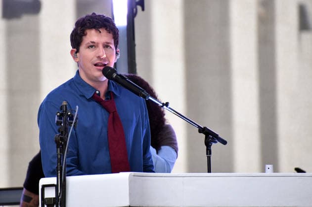 NEW YORK, NY - MAY 29: Charlie Puth performs on NBC™s Today Citi Concert Series at Rockefeller Plaza on May 29, 2026 in New York City. Copyright: xmpi099 MediaPunchx