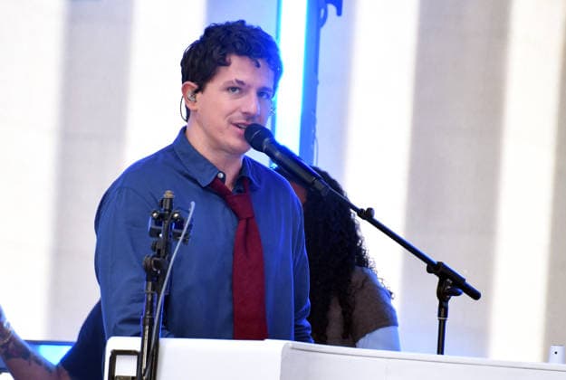NEW YORK, NY - MAY 29: Charlie Puth performs on NBC™s Today Citi Concert Series at Rockefeller Plaza on May 29, 2026 in New York City. Copyright: xmpi099 MediaPunchx