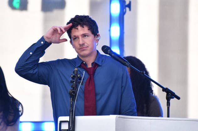 NEW YORK, NY - MAY 29: Charlie Puth performs on NBC™s Today Citi Concert Series at Rockefeller Plaza on May 29, 2026 in New York City. Copyright: xmpi099 MediaPunchx