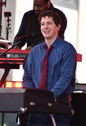 NEW YORK, NY - MAY 29: Charlie Puth performs on NBC™s Today Citi Concert Series at Rockefeller Plaza on May 29, 2026 in New York City. Copyright: xmpi099 MediaPunchx