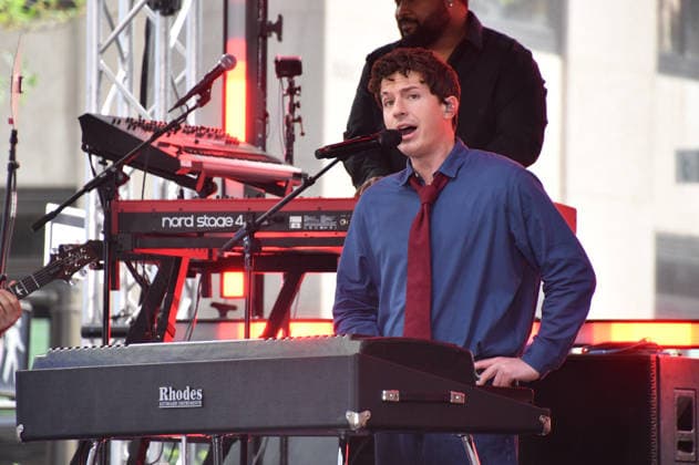 NEW YORK, NY - MAY 29: Charlie Puth performs on NBC™s Today Citi Concert Series at Rockefeller Plaza on May 29, 2026 in New York City. Copyright: xmpi099 MediaPunchx