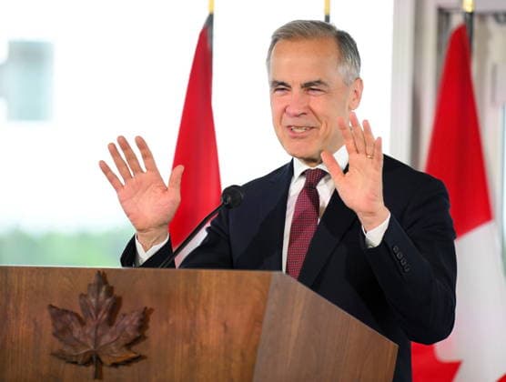 May 29, 2026, Ottawa, On, Canada: Prime Minister Mark Carney speaks at an event for former Governor General Mary Simon in Ottawa, on Friday, May 29, 2026. Ottawa Canada  - ZUMAc35_ 20260529_zaf_c35_015 Copyright: xTimxAustenx