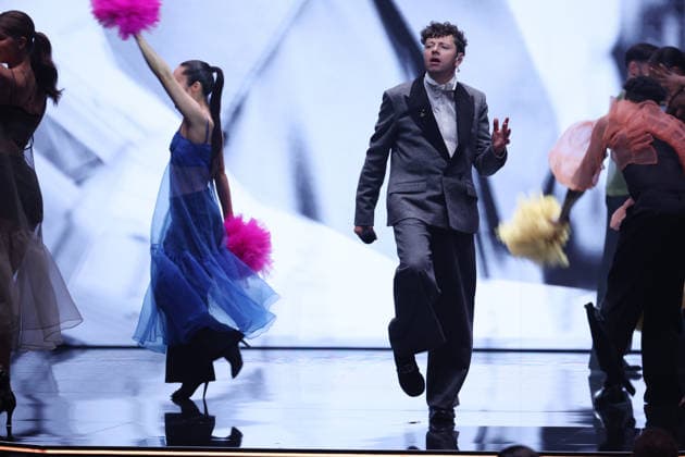 DEUTSCHER FILMPREIS 2026 - SHOW Christian Friedel bei der Verleihung DEUTSCHER FILMPREIS 2026 in Berlin *** DEUTSCHER FILMPREIS 2026 SHOW Christian Friedel at the DEUTSCHER FILMPREIS 2026 award ceremony in Berlin Copyright: xEventpressxFuhrx