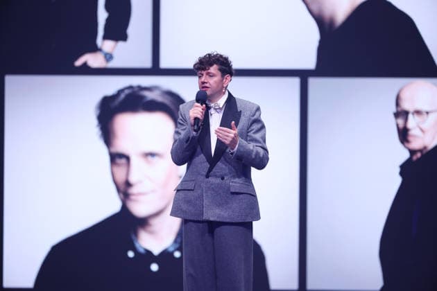 DEUTSCHER FILMPREIS 2026 - SHOW Christian Friedel bei der Verleihung DEUTSCHER FILMPREIS 2026 in Berlin *** DEUTSCHER FILMPREIS 2026 SHOW Christian Friedel at the DEUTSCHER FILMPREIS 2026 award ceremony in Berlin Copyright: xEventpressxFuhrx