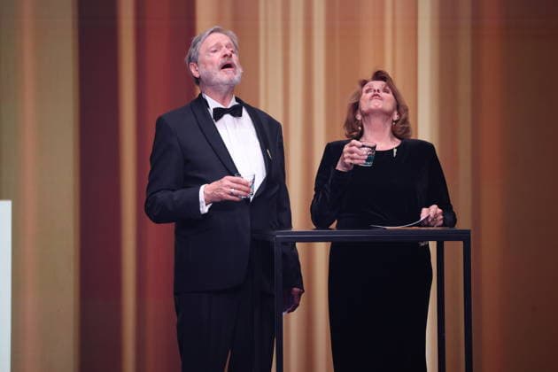 DEUTSCHER FILMPREIS 2026 - SHOW Senta Berger & Michael Wittenborn Laudatoren BESTE WEIBLICHE NEBENROLLE bei der Verleihung DEUTSCHER FILMPREIS 2026 in Berlin *** GERMAN FILM AWARD 2026 SHOW Senta Berger Michael Wittenborn Laudators BEST FEMALE NEBENROLLE at the GERMAN FILM AWARD 2026 ceremony in Berlin Copyright: xEventpressxFuhrx