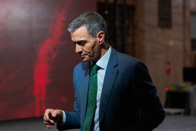 Spanish Prime Minister Pedro Sanchez presents the 2026–2028 National Cultural Action Plan Abroad in Madrid - 29 May. Spanish Prime Minister, Pedro Sánchez is seen during the presentation of the the 2026–2028 National Cultural Action Plan Abroad, a strategy aimed at helping Spanish cultural industries expand into new markets and strengthen their international presence. The plan aims to help Spanish cultural industries expand internationally, strengthen the global presence of Spanish and co-official languages, and focus efforts on key regions such as Asia, Latin America, and the United States. Madrid Spain Copyright: xGuillermoxGutierrezxCarrascalx xSOPAxImagesx 2026_05_29_Pedro Sanchez_Cultura_11