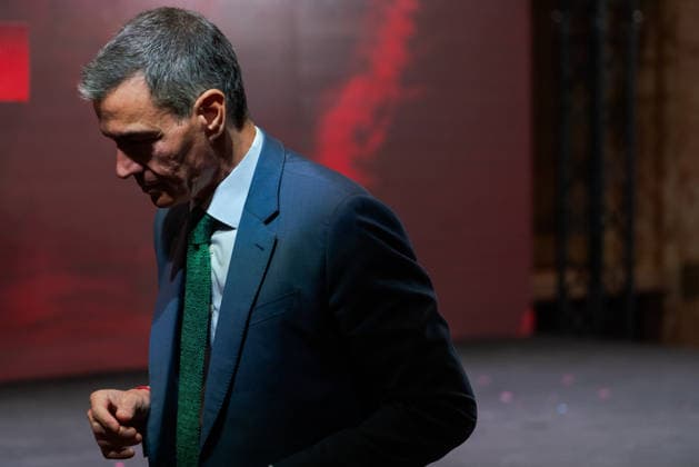 Spanish Prime Minister Pedro Sanchez presents the 2026–2028 National Cultural Action Plan Abroad in Madrid - 29 May. Spanish Prime Minister, Pedro Sánchez is seen during the presentation of the the 2026–2028 National Cultural Action Plan Abroad, a strategy aimed at helping Spanish cultural industries expand into new markets and strengthen their international presence. The plan aims to help Spanish cultural industries expand internationally, strengthen the global presence of Spanish and co-official languages, and focus efforts on key regions such as Asia, Latin America, and the United States. Madrid Spain Copyright: xGuillermoxGutierrezxCarrascalx xSOPAxImagesx 2026_05_29_Pedro Sanchez_Cultura_12