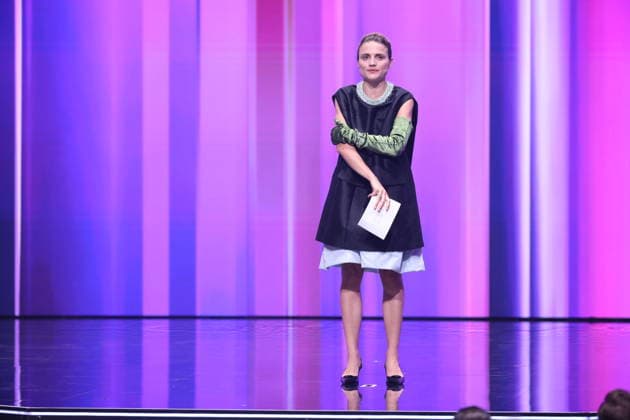 DEUTSCHER FILMPREIS 2026 - SHOW Mala Emde Laudatorin BESTES KOSTÜMBILD bei der Verleihung DEUTSCHER FILMPREIS 2026 in Berlin *** GERMAN FILM AWARD 2026 SHOW Mala Emde Laudator BEST COSTUME IMAGE at the GERMAN FILM AWARD 2026 ceremony in Berlin Copyright: xEventpressxFuhrx