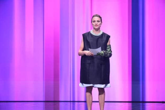 DEUTSCHER FILMPREIS 2026 - SHOW Mala Emde Laudatorin BESTES KOSTÜMBILD bei der Verleihung DEUTSCHER FILMPREIS 2026 in Berlin *** GERMAN FILM AWARD 2026 SHOW Mala Emde Laudator BEST COSTUME IMAGE at the GERMAN FILM AWARD 2026 ceremony in Berlin Copyright: xEventpressxFuhrx