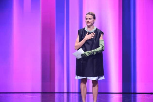 DEUTSCHER FILMPREIS 2026 - SHOW Mala Emde Laudatorin BESTES KOSTÜMBILD bei der Verleihung DEUTSCHER FILMPREIS 2026 in Berlin *** GERMAN FILM AWARD 2026 SHOW Mala Emde Laudator BEST COSTUME IMAGE at the GERMAN FILM AWARD 2026 ceremony in Berlin Copyright: xEventpressxFuhrx
