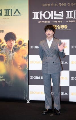 Kentaro Sakaguchi, May 29, 2026 : Japanese actor Kentaro Sakaguchi at a press conference for the movie The Final Piece in Seoul, South Korea.  aflo_332392474