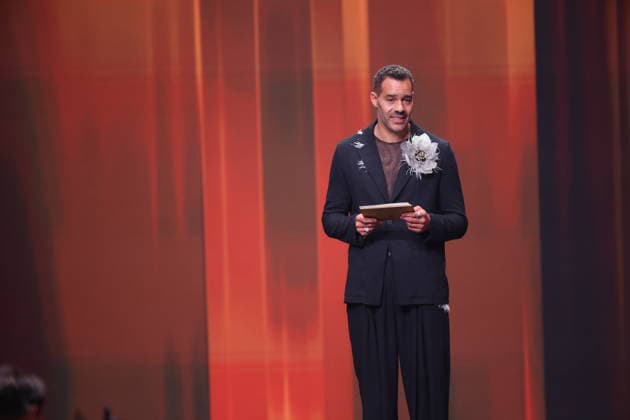 DEUTSCHER FILMPREIS 2026 - SHOW Michael Klammer Laudator BESTE VISUELLE EFFEKTE bei der Verleihung DEUTSCHER FILMPREIS 2026 in Berlin *** GERMAN FILM AWARD 2026 SHOW Michael Klammer Laudator BEST VISUAL EFFECTS at the GERMAN FILM AWARD 2026 ceremony in Berlin Copyright: xEventpressxFuhrx