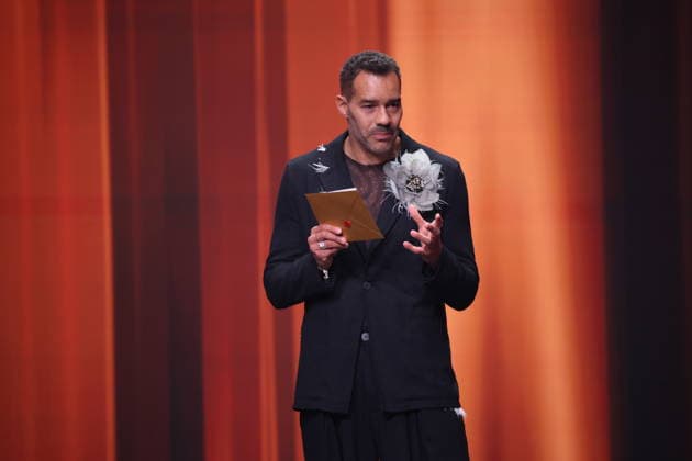 DEUTSCHER FILMPREIS 2026 - SHOW Michael Klammer Laudator BESTE VISUELLE EFFEKTE bei der Verleihung DEUTSCHER FILMPREIS 2026 in Berlin *** GERMAN FILM AWARD 2026 SHOW Michael Klammer Laudator BEST VISUAL EFFECTS at the GERMAN FILM AWARD 2026 ceremony in Berlin Copyright: xEventpressxFuhrx