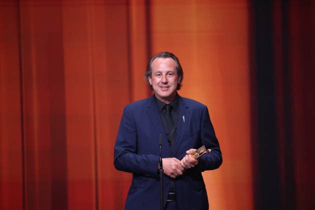 DEUTSCHER FILMPREIS 2026 - SHOW BESTE VISUELLE EFFEKTE Gewinner Michael Wortmann, Frank Schlegel (nicht da) Â· MOMO I bei der Verleihung DEUTSCHER FILMPREIS 2026 in Berlin *** GERMAN FILM AWARD 2026 SHOW BEST VISUAL EFFECTS Winner Michael Wortmann, Frank Schlegel not there Â- MOMO I at the GERMAN FILM AWARD 2026 ceremony in Berlin Copyright: xEventpressxFuhrx