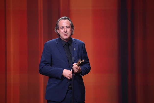 DEUTSCHER FILMPREIS 2026 - SHOW BESTE VISUELLE EFFEKTE Gewinner Michael Wortmann, Frank Schlegel (nicht da) Â· MOMO I bei der Verleihung DEUTSCHER FILMPREIS 2026 in Berlin *** GERMAN FILM AWARD 2026 SHOW BEST VISUAL EFFECTS Winner Michael Wortmann, Frank Schlegel not there Â- MOMO I at the GERMAN FILM AWARD 2026 ceremony in Berlin Copyright: xEventpressxFuhrx