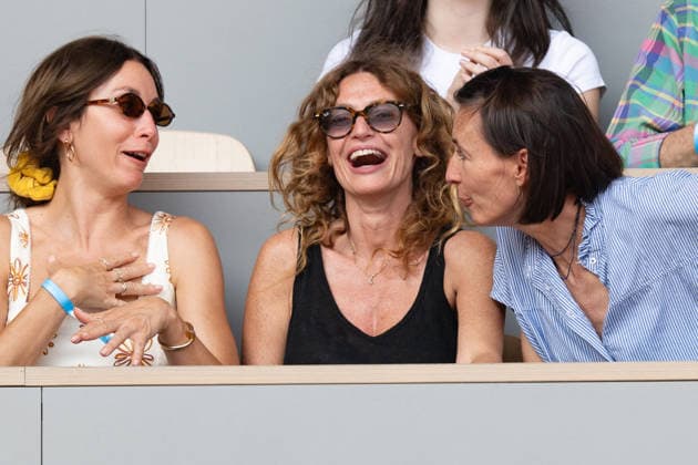 Celebs in the tribunes at Roland Garros 2026 - Paris LZ attend the 6rd day of the Roland-Garros 2026 at Roland Garros on May 29, 2026 in Paris, France. Photo by Laurent Zabulon ABACAPRESS.COM  Copyright: xZabulonxLaurent ABACAx