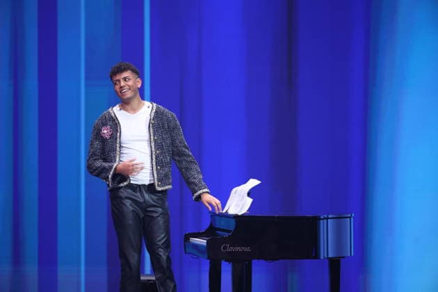 DEUTSCHER FILMPREIS 2026 - SHOW Louis Philippson Laudator BESTE FILMMUSIK bei der Verleihung DEUTSCHER FILMPREIS 2026 in Berlin *** GERMAN FILM AWARD 2026 SHOW Louis Philippson Laudator BEST FILM MUSIC at the GERMAN FILM AWARD 2026 ceremony in Berlin Copyright: xEventpressxFuhrx