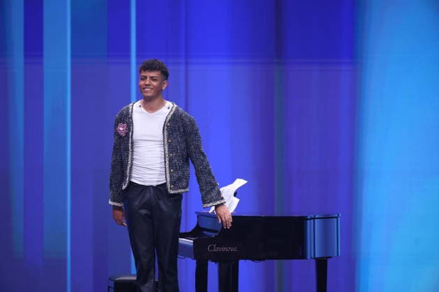DEUTSCHER FILMPREIS 2026 - SHOW Louis Philippson Laudator BESTE FILMMUSIK bei der Verleihung DEUTSCHER FILMPREIS 2026 in Berlin *** GERMAN FILM AWARD 2026 SHOW Louis Philippson Laudator BEST FILM MUSIC at the GERMAN FILM AWARD 2026 ceremony in Berlin Copyright: xEventpressxFuhrx