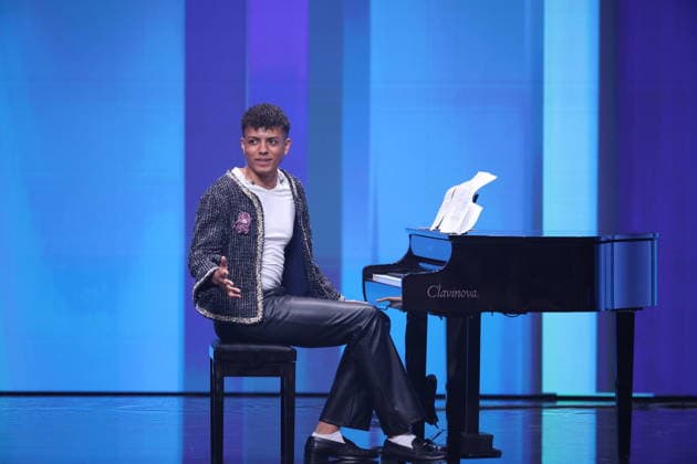 DEUTSCHER FILMPREIS 2026 - SHOW Louis Philippson Laudator BESTE FILMMUSIK bei der Verleihung DEUTSCHER FILMPREIS 2026 in Berlin *** GERMAN FILM AWARD 2026 SHOW Louis Philippson Laudator BEST FILM MUSIC at the GERMAN FILM AWARD 2026 ceremony in Berlin Copyright: xEventpressxFuhrx