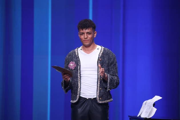 DEUTSCHER FILMPREIS 2026 - SHOW Louis Philippson Laudator BESTE FILMMUSIK bei der Verleihung DEUTSCHER FILMPREIS 2026 in Berlin Copyright: xEventpressxFuhrx