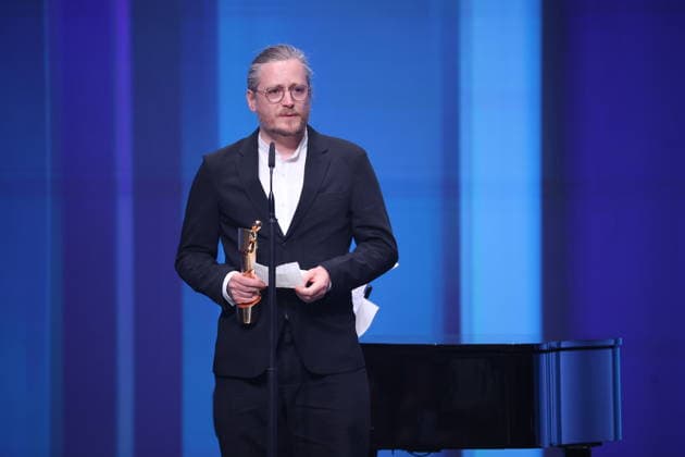 DEUTSCHER FILMPREIS 2026 - SHOW Marvin Miller Â· GELBE BRIEFE - BESTE FILMMUSIK bei der Verleihung DEUTSCHER FILMPREIS 2026 in Berlin *** GERMAN FILM AWARD 2026 SHOW Marvin Miller Â- YELLOW LETTERS BEST FILM MUSIC at the GERMAN FILM AWARD 2026 ceremony in Berlin Copyright: xEventpressxFuhrx