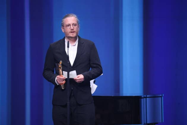 DEUTSCHER FILMPREIS 2026 - SHOW Marvin Miller Â· GELBE BRIEFE - BESTE FILMMUSIK bei der Verleihung DEUTSCHER FILMPREIS 2026 in Berlin *** GERMAN FILM AWARD 2026 SHOW Marvin Miller Â- YELLOW LETTERS BEST FILM MUSIC at the GERMAN FILM AWARD 2026 ceremony in Berlin Copyright: xEventpressxFuhrx