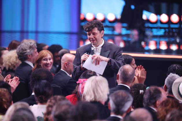 DEUTSCHER FILMPREIS 2026 - SHOW Christian Friedel bei der Verleihung DEUTSCHER FILMPREIS 2026 in Berlin *** DEUTSCHER FILMPREIS 2026 SHOW Christian Friedel at the DEUTSCHER FILMPREIS 2026 award ceremony in Berlin Copyright: xEventpressxFuhrx