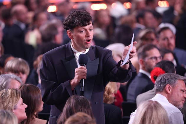DEUTSCHER FILMPREIS 2026 - SHOW Cristian Friedel bei der Verleihung DEUTSCHER FILMPREIS 2026 in Berlin *** GERMAN FILM AWARD 2026 SHOW Cristian Friedel at the GERMAN FILM AWARD 2026 ceremony in Berlin Copyright: xEventpressxFuhrx