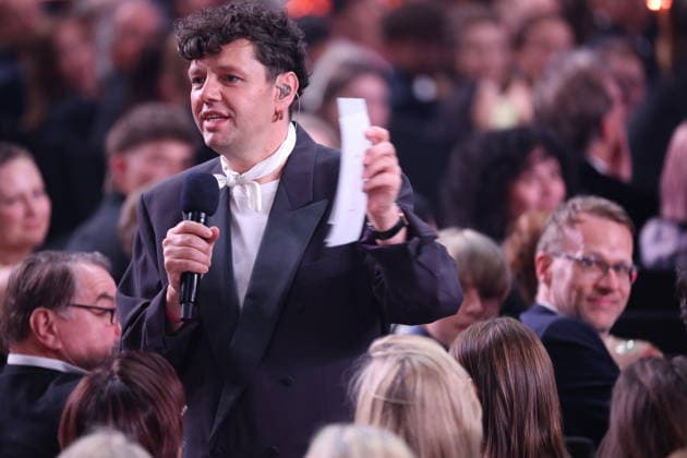 DEUTSCHER FILMPREIS 2026 - SHOW Cristian Friedel bei der Verleihung DEUTSCHER FILMPREIS 2026 in Berlin *** GERMAN FILM AWARD 2026 SHOW Cristian Friedel at the GERMAN FILM AWARD 2026 ceremony in Berlin Copyright: xEventpressxFuhrx