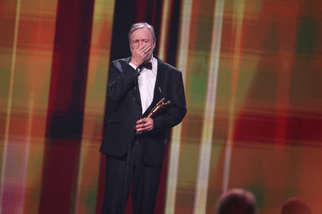 DEUTSCHER FILMPREIS 2026 - SHOW Michael Wittenborn Â· ACH, DIESE LÜCKE, DIESE ENTSETZLICHE LÜCKE - BESTE MÄNNLICHE NEBENROLLE und Christian Friedel bei der Verleihung DEUTSCHER FILMPREIS 2026 in Berlin *** GERMAN FILM AWARD 2026 SHOW Michael Wittenborn Â- ACH, DIESE LÜCKE, DIESE ENTSETZLICHE LÜCKE BESTE MÄNNLICHE NEBENROLLE and Christian Friedel at the GERMAN FILM AWARD 2026 ceremony in Berlin Copyright: xEventpressxFuhrx