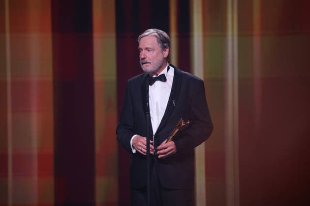 DEUTSCHER FILMPREIS 2026 - SHOW Michael Wittenborn Â· ACH, DIESE LÜCKE, DIESE ENTSETZLICHE LÜCKE - BESTE MÄNNLICHE NEBENROLLE und Christian Friedel bei der Verleihung DEUTSCHER FILMPREIS 2026 in Berlin *** GERMAN FILM AWARD 2026 SHOW Michael Wittenborn Â- ACH, DIESE LÜCKE, DIESE ENTSETZLICHE LÜCKE BESTE MÄNNLICHE NEBENROLLE and Christian Friedel at the GERMAN FILM AWARD 2026 ceremony in Berlin Copyright: xEventpressxFuhrx