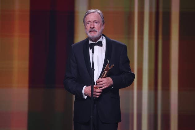 DEUTSCHER FILMPREIS 2026 - SHOW Michael Wittenborn Â· ACH, DIESE LÜCKE, DIESE ENTSETZLICHE LÜCKE - BESTE MÄNNLICHE NEBENROLLE und Christian Friedel bei der Verleihung DEUTSCHER FILMPREIS 2026 in Berlin *** GERMAN FILM AWARD 2026 SHOW Michael Wittenborn Â- ACH, DIESE LÜCKE, DIESE ENTSETZLICHE LÜCKE BESTE MÄNNLICHE NEBENROLLE and Christian Friedel at the GERMAN FILM AWARD 2026 ceremony in Berlin Copyright: xEventpressxFuhrx