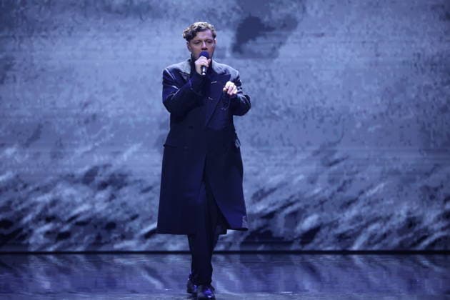 DEUTSCHER FILMPREIS 2026 - SHOW Christian Friedel bei der Verleihung DEUTSCHER FILMPREIS 2026 in Berlin *** DEUTSCHER FILMPREIS 2026 SHOW Christian Friedel at the DEUTSCHER FILMPREIS 2026 award ceremony in Berlin Copyright: xEventpressxFuhrx
