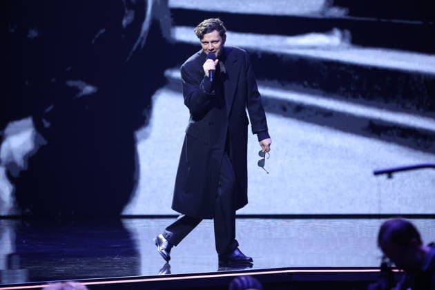 DEUTSCHER FILMPREIS 2026 - SHOW Christian Friedel bei der Verleihung DEUTSCHER FILMPREIS 2026 in Berlin *** DEUTSCHER FILMPREIS 2026 SHOW Christian Friedel at the DEUTSCHER FILMPREIS 2026 award ceremony in Berlin Copyright: xEventpressxFuhrx