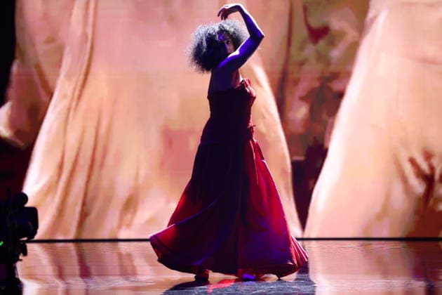 DEUTSCHER FILMPREIS 2026 - SHOW Tänzerin bei der Verleihung DEUTSCHER FILMPREIS 2026 in Berlin *** GERMAN FILM AWARD 2026 SHOW Dancer at the GERMAN FILM AWARD 2026 ceremony in Berlin Copyright: xEventpressxFuhrx