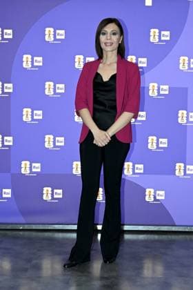 IPA85166870 - Rome : Olympic Stadium Press Room . FIFA World Cup 2026 presentation . In the photo : Francesca Spaziani Testa  Copyright: xMaurizioxD Avanzox xMaurizioxDxAvanzox 85166870