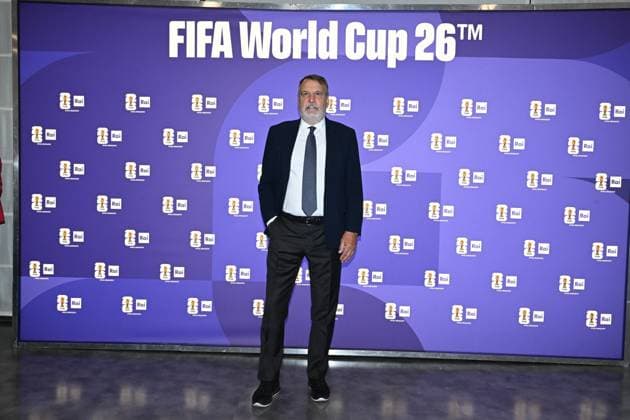 IPA85167135 - Rome : Olympic Stadium Press Room . FIFA World Cup 2026 Presentation . In the photo : Marco Tardelli  Copyright: xMaurizioxD Avanzox xMaurizioxDxAvanzox 85167135
