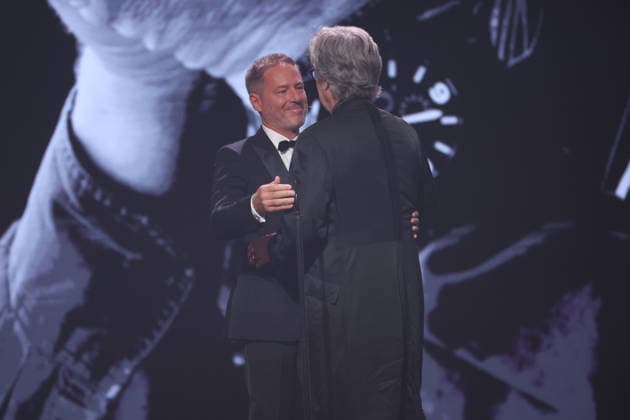DEUTSCHER FILMPREIS 2026 - SHOW Wim Wenders Preisträger EHRENPREIS bei der Verleihung DEUTSCHER FILMPREIS 2026 in Berlin *** GERMAN FILM AWARD 2026 SHOW Wim Wenders Award Winner HONORARY AWARD at the GERMAN FILM AWARD 2026 ceremony in Berlin Copyright: xEventpressxFuhrx