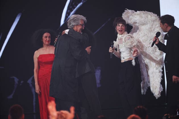 DEUTSCHER FILMPREIS 2026 - SHOW Wim Wenders Preisträger EHRENPREIS bei der Verleihung DEUTSCHER FILMPREIS 2026 in Berlin *** GERMAN FILM AWARD 2026 SHOW Wim Wenders Award Winner HONORARY AWARD at the GERMAN FILM AWARD 2026 ceremony in Berlin Copyright: xEventpressxFuhrx