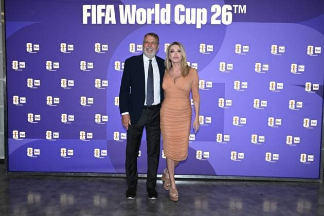 IPA85167108 - Rome : Olympic Stadium Press Room . FIFA World Cup 2026 Presentation . In the photo : Marco Tardelli,Paola Ferrari  Copyright: xMaurizioxD Avanzox xMaurizioxDxAvanzox 85167108