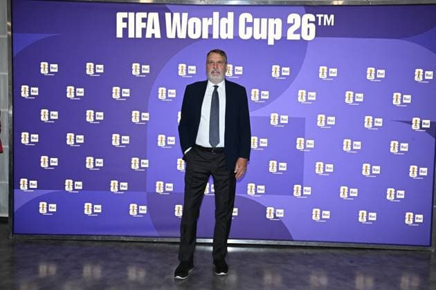 IPA85167140 - Rome : Olympic Stadium Press Room . FIFA World Cup 2026 Presentation . In the photo : Marco Tardelli  Copyright: xMaurizioxD Avanzox xMaurizioxDxAvanzox 85167140