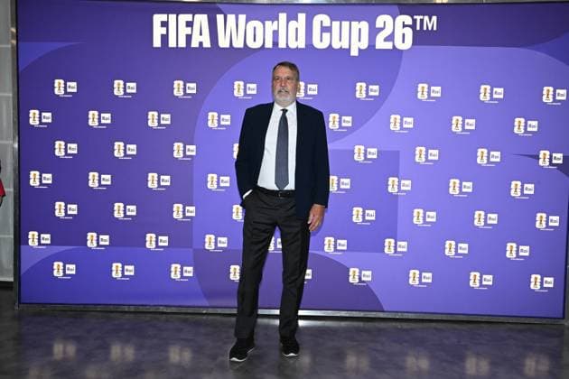 IPA85167146 - Rome : Olympic Stadium Press Room . FIFA World Cup 2026 Presentation . In the photo : Marco Tardelli  Copyright: xMaurizioxD Avanzox xMaurizioxDxAvanzox 85167146